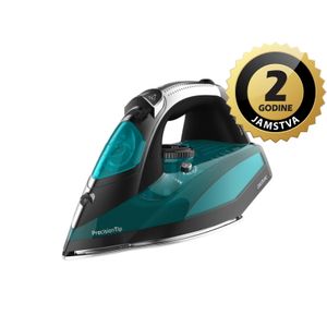 Cecotec glačalo, 2600W, 60-210g/min para, plavo-crni Fast &amp; Furious 5020 Force