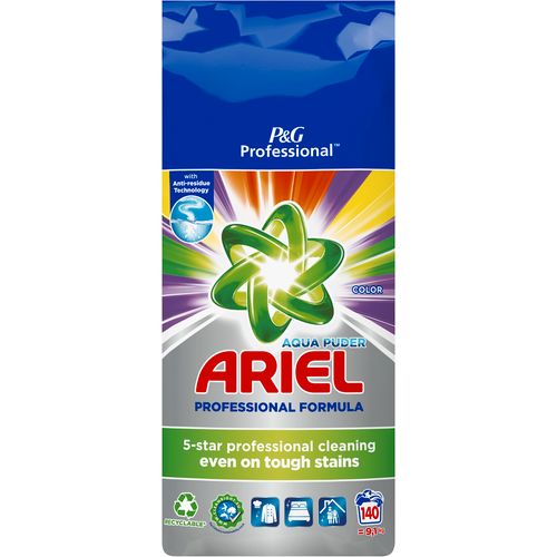 Ariel Professional Prašak za rublje Color XXL / 9,1 kg za 140 pranja slika 1