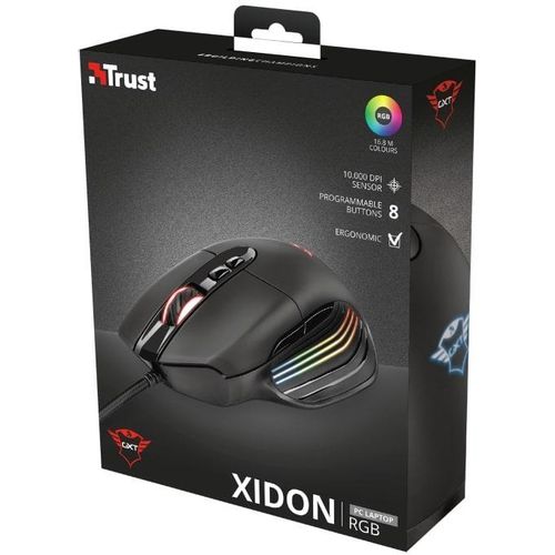 Trust GXT 940 XIDON RGB GAMING MOUSE (23574) slika 4