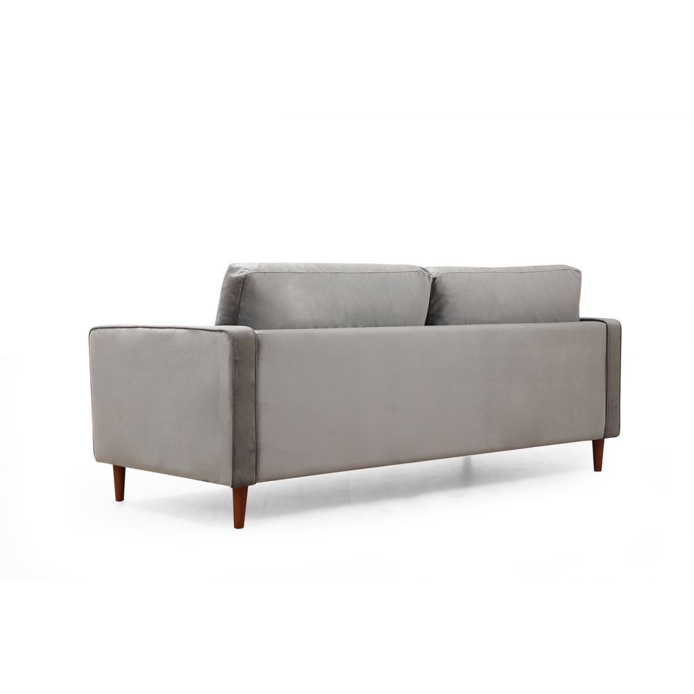 Sofa Rome - Svijetlo Siva Trosečna Sofa slika 11
