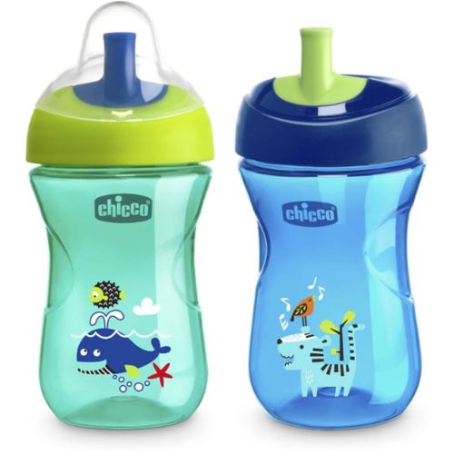 Chicco Advanced čaša 12m+, plava slika 1