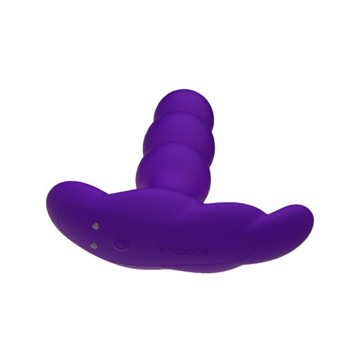 Vibrator Nalone Pearl, ljubičasti slika 4