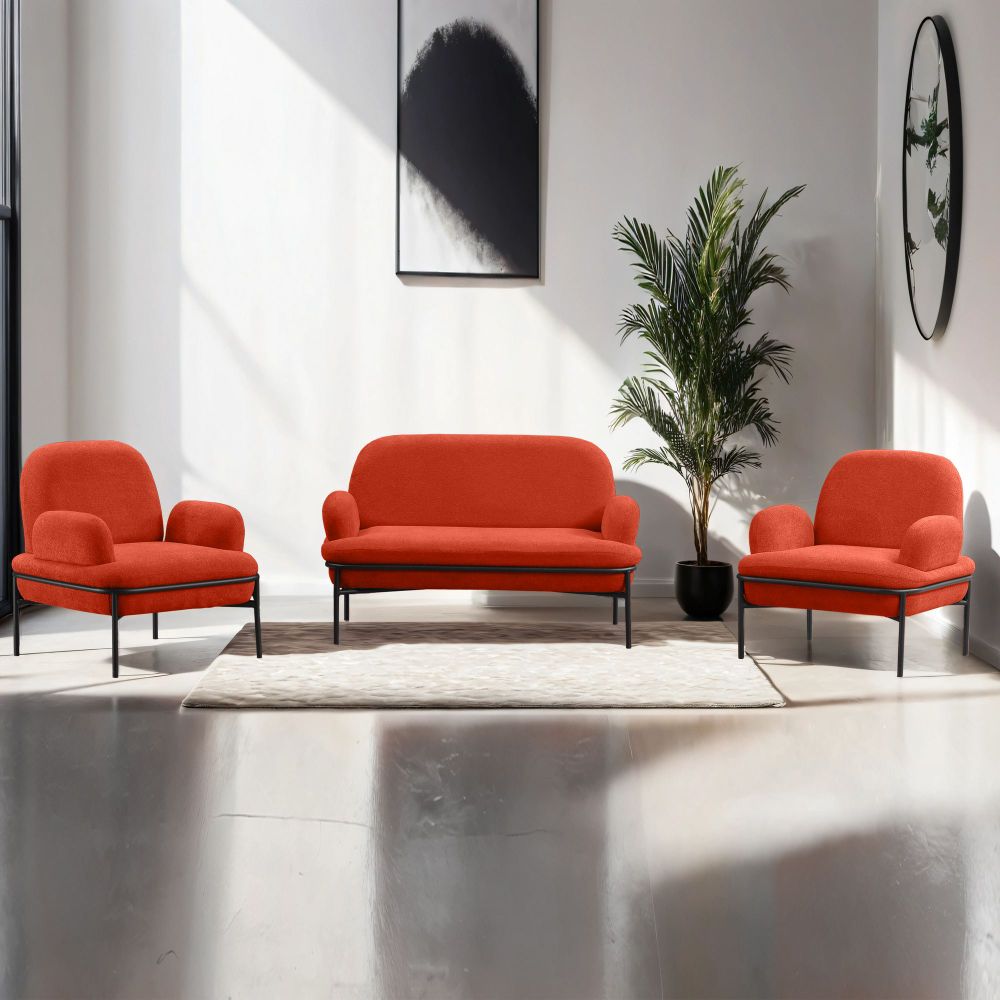 Sofa Set Aster - Crvena pločica slika 1