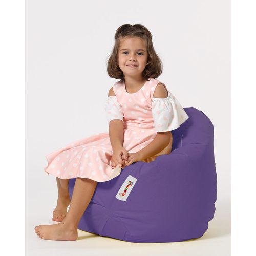 Atelier Del Sofa Vreća za sjedenje, Premium Kids - Purple slika 3