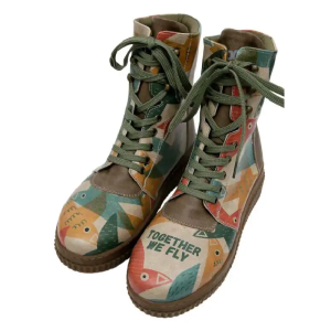 DOGO Duboke čizme Future Boots Together We Fly