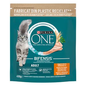 PURINA ONE® Hrana za mačke bogata piletinom Adult 450g