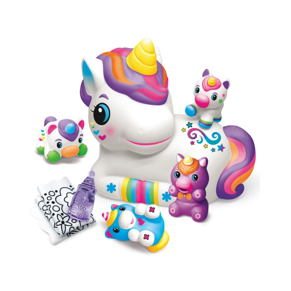 Cra-Z-Art Shimmer‘n Sparkle 65618 Unicorn Surprise Mommy & Babies slika 4