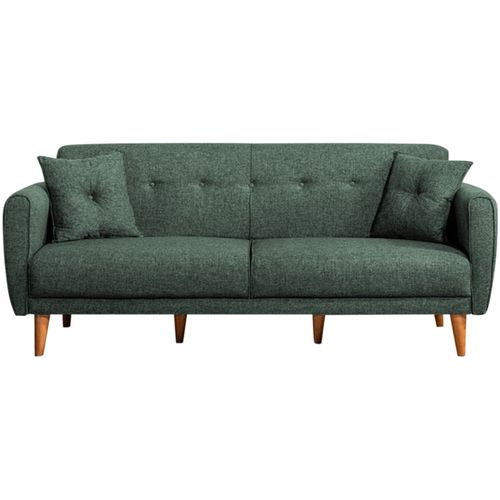 Aria - Green Green 3-Seat Sofa-Bed slika 5
