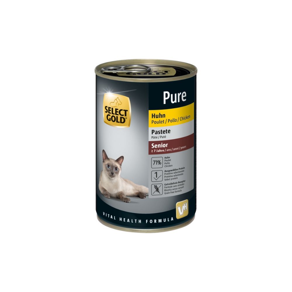 Select Gold Cat Senior piletina 400 g slika 1