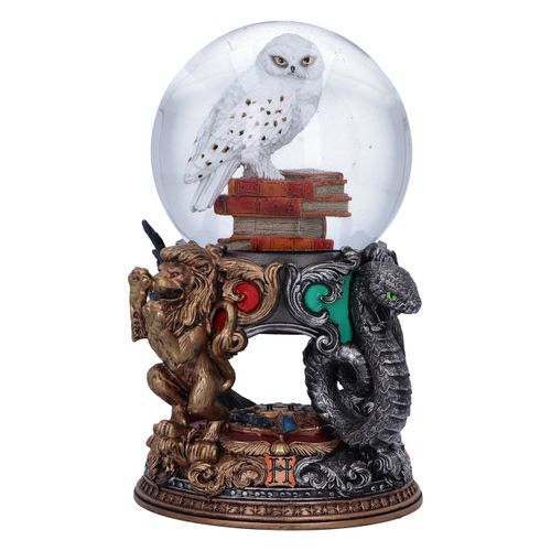 NEMESIS NOW HARRY POTTER HEDWIG SNOW GLOBE 18.5CM slika 1