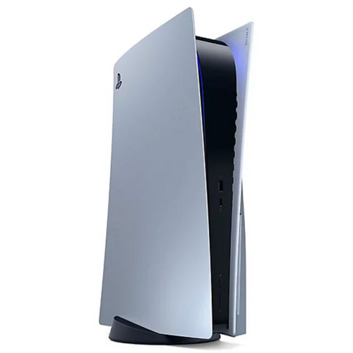 Playstation poklopac za PS5 konzolu Sterling Silver slika 1