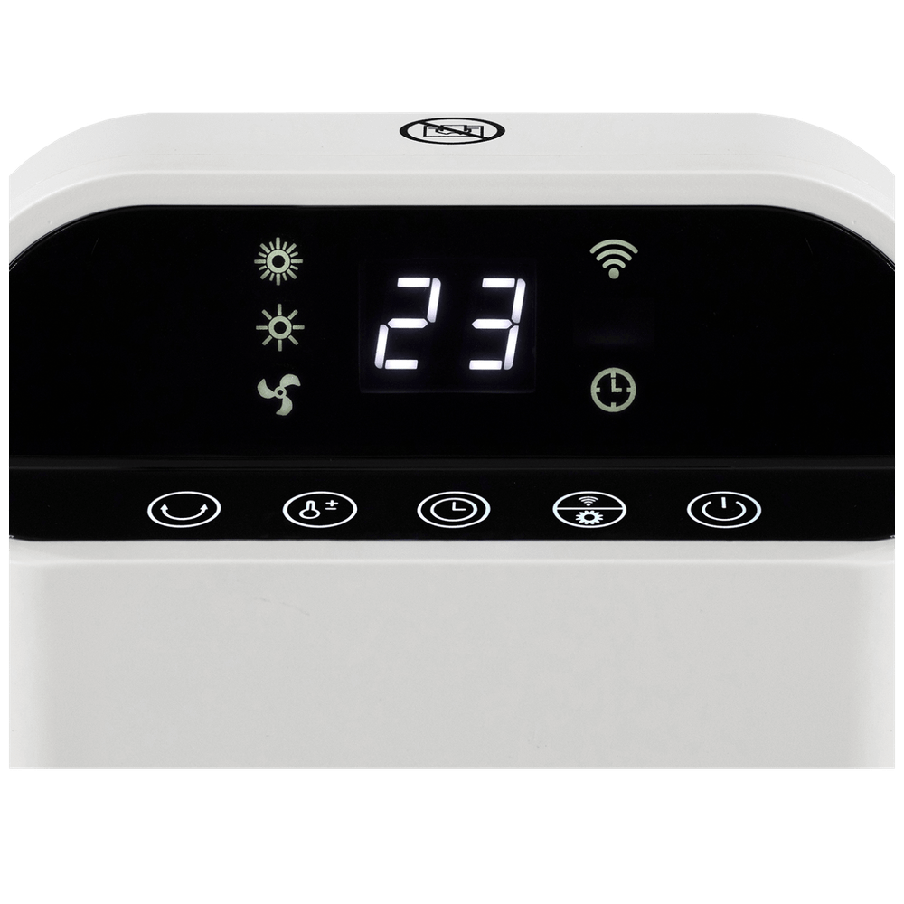 home Grijalica keramička, smart, 1000 / 2000 W, oscilacija, WiFi - FK 53 WIFI slika 3