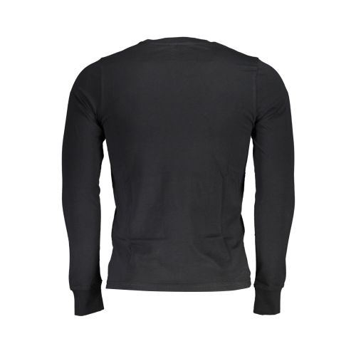 K-WAY T-SHIRT LONG SLEEVE MAN BLACK slika 2