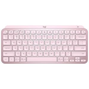 LOGITECH MX Keys Mini Wireless Illuminated tastatura roze US