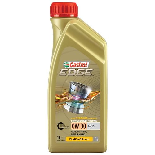 Motorno ulje 0W30 CASTROL EDGE A5/B5 1 L slika 1