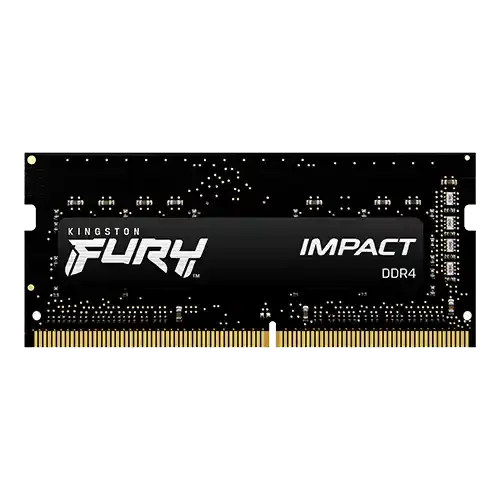 Memorija SODIMM DDR4 16GB 3200MHz Kingston Fury Impact KF432S20IB/16 slika 1