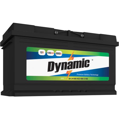 Dynamic Akumulator 12V, 100Ah, D slika 1