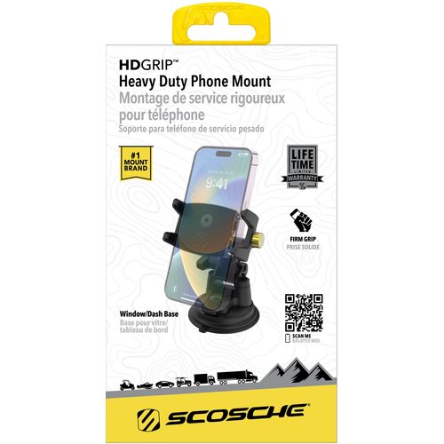 SCOSCHE, HDGRIP™ nosač za telefon sa stezaljkom s vakuumskom bazom, heavy duty slika 7