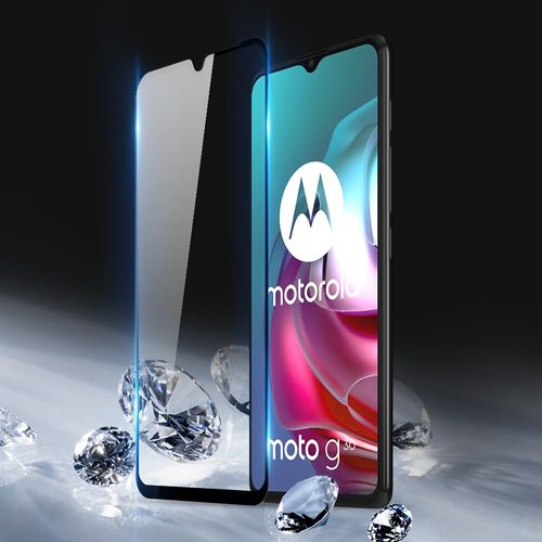 Dux Ducis 9D zaštitno staklo , puna pokrivenost s okvirom za Motorola Moto G10 / Moto G20 / Moto G30 slika 5
