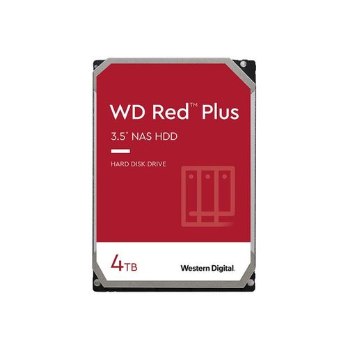 WD Red Plus 4TB SATA 6Gb/s 3.5inch HDD WD40EFPX slika 1