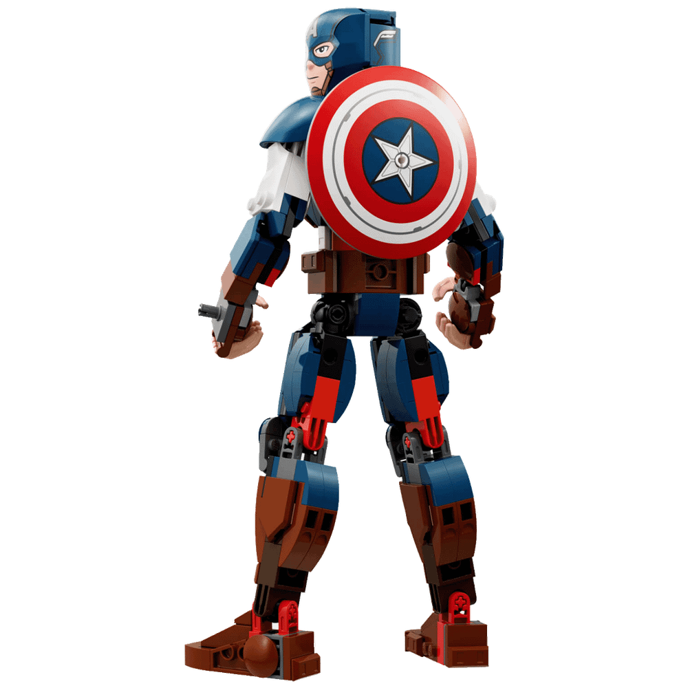 Lego Captain America figura, LEGO Super Heroes Marvel slika 2