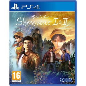 Shenmue I & II za Playstation 4