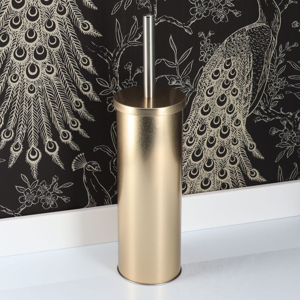 Tendance WC četka metalna gold slika 2