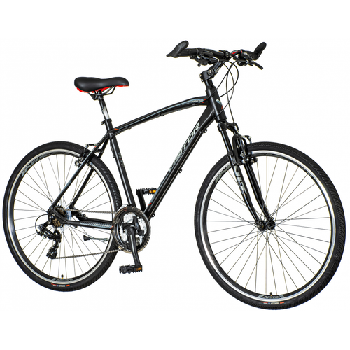 Visitor - TRE282SP 28"/21" VISITOR TERRA MAN CRNO SIVI - mountain bike slika 1