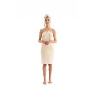 Set Peškira Muslin - Ecru Boja (2 Komada)