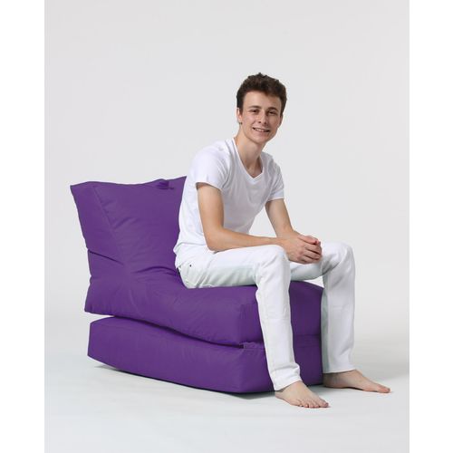 Atelier Del Sofa Vreća za sjedenje, Siesta - Purple slika 8