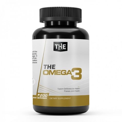 The Nutrition Omega 3 Soft Gel 200 kapsula slika 1
