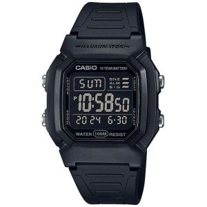 Muški sat Casio W-800H-1BVES Crna