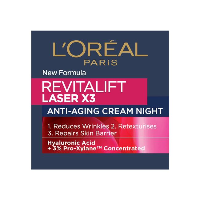 L'Oreal Paris Revitalift Laser noćna kremasta maska protiv bora 50ml