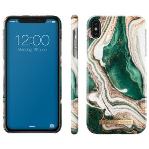 Maskica - iPhone Xs Max - Golden Jade Marble - Fashion Case