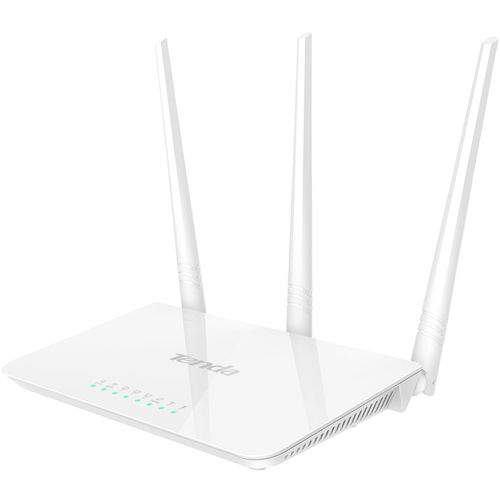 Tenda Wireless N router, 300Mbps, 4 porta, 3x5dB antena - NT-F3 slika 1