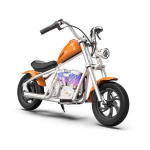HYPER GOGO Cruiser 12 Plus (APP) električni motocikl za djecu - narančasti