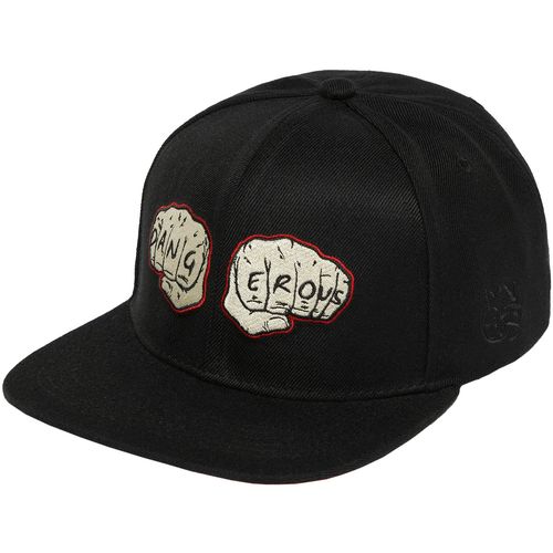 Dangerous DNGRS / Snapback Cap Fists in black slika 5