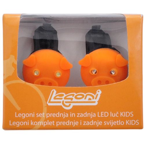 Legoni  komplet prednje i zadnje svijetlo KIDS 2 LED  slika 1