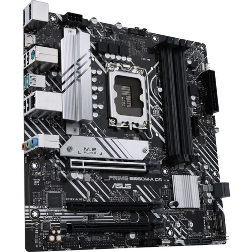 ASUS PRIME B660M-A D4-CSM mATX matična ploča za Intel LGA 1700 slika 3