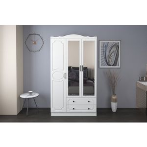 Mihra 203 - White White Wardrobe