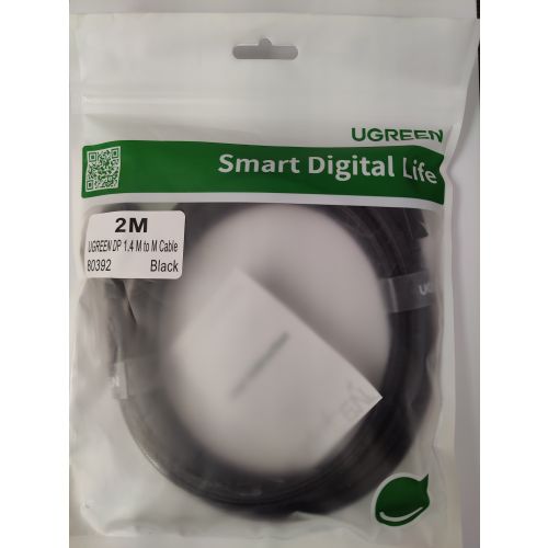 Ugreen DisplayPort 1.4 kabel 8K 2M - polybag slika 3