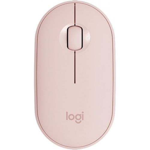 Pebble M350 Wireless Mouse - Rose slika 1