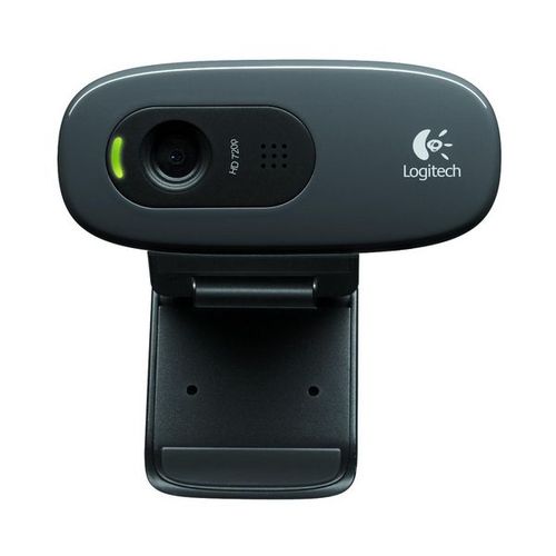 Logitech C270 HD Webcam, Black for Win 10 slika 2