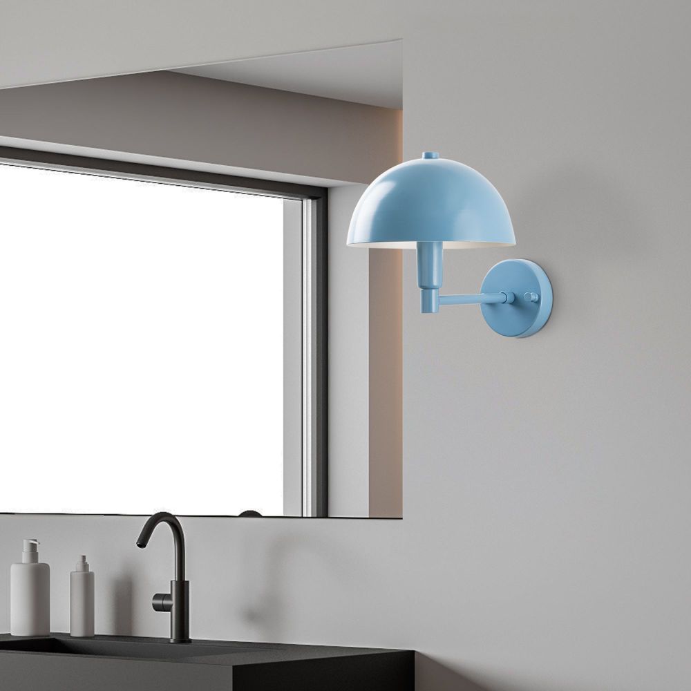 Zidna Lampa Togg - 14834, boje: Plava slika 2