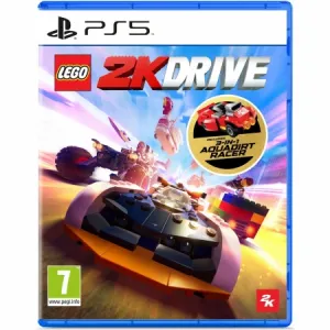 PS5 Lego 2K Drive With Aquadirt Toy