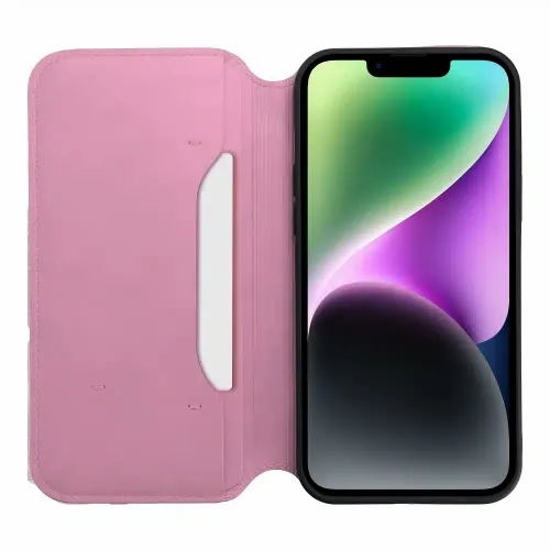 Dual Pocket futrola za XIAOMI Redmi NOTE 11 PRO / 11 PRO 5G svijetlo roza slika 2