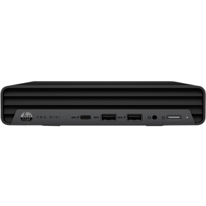 HP 6D421EA HP Pro Mini 400 G9, Intel Core i3-12100T, 8GB DDR4-3200 RAM, 256GB PCIe NVMe SSD, Intel UHD Graphics 730, 2 USB-A 3.2, 1 USB-C 3.2, 1 RJ-45, 1 USB-A 3.2, 2 USB-A 3.1, 2 DP 1.4, 1 HDMI 2.1, BT 5.2, Win11Pro, YU, 3yw, 1y Wolf Pro Security