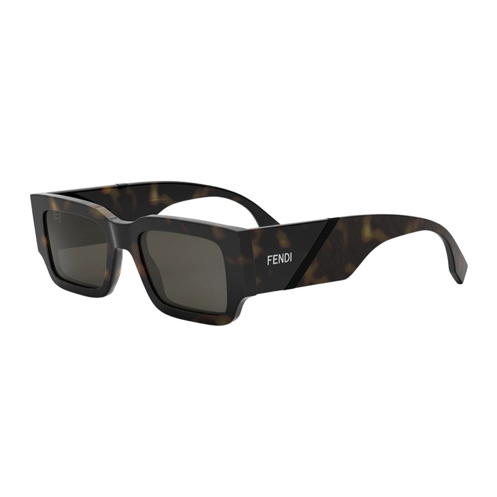 Muške Sunčane naočale Fendi Fendi FE 40131I DIAGONAL Tortoise slika 2
