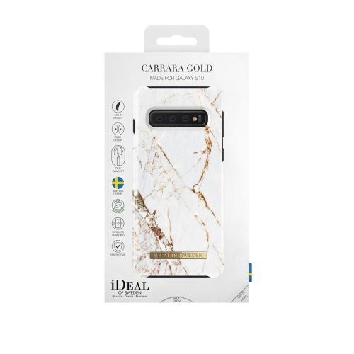 Maskica - Samsung Galaxy S10 - Carrara Gold - Fashion Case slika 2