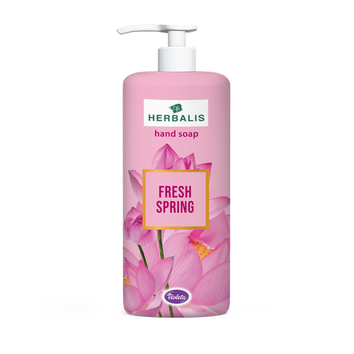 Herbalis tekući sapun za ruke fresh spring 400ml slika 1